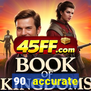 90 accurate football predictions